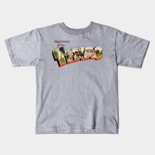 Greetings from Texas Kids T-Shirt